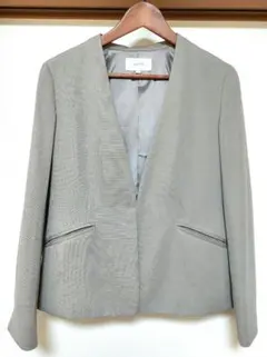 UNTITLED　ノーカラージャケット　ライト　M　極美品✨