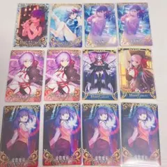 fgoアーケード 空の境界 コラボセット 両儀式 浅上藤乃 黒桐幹也 蒼崎