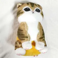 mofusand えびにゃん エビフライのしっぽ BIGぬいぐるみ
