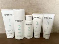 プロアクティブ　洗顔・トナー・クリーム