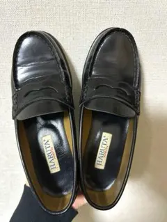 HARUTA ブラック ローファー 23.5cmEEE
