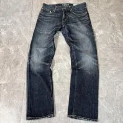 00s【archive】grunge denim pants/Y2K/opium