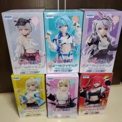 GIGO　ぶいすぽっ！　スケールフィギュア　まとめ売り