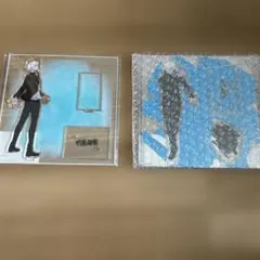 呪術廻戦 アクリルスタンド 立ち姿バージョン 大交流展 懐玉玉折イラスト 五条悟