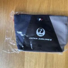 JAL ビジネスクラス　アメニティ　Maison Kitsune ポーチのサムネイル