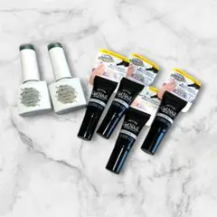 ネイル工房 ボタニカル　マグネット　長さ出しジェル　新品未使用　6個セット