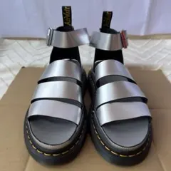 Dr. Martens ドクターマーチン シルバーサンダル UK6 25cmのサムネイル