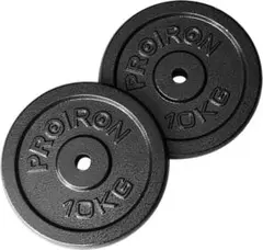 PROIRON ダンベル プレート 10kg