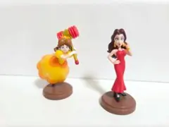 スーパーマリオ デイジー ポリーン チョコエッグ 2体セット