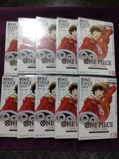 プレミアムカードコレクション ワンピースデイ2024 10個 新品未開封