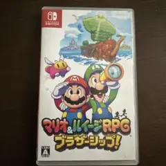 Switch マリオ&ルイージRPG ブラザーシップ!