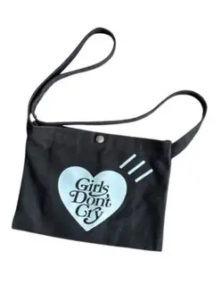 Girls Don't Cry × Human Made サコッシュ 黒