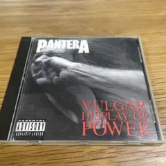 Pantera Vulgar Display Of Power CD