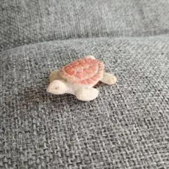 カメ 置物 フェリシモ スコットランド