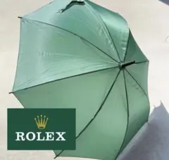 ROLEX ロレックス　折りたたみ傘　グリーン　晴雨兼用 2026年最新】ROLEX雨傘の人気アイテム - メルカリ