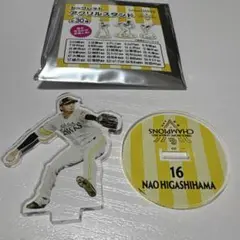 福岡ソフトバンクホークス【#16東浜巨投手】アクリルスタンド 2025優勝記念