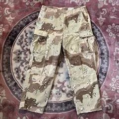 希少 SWAGGER カーゴパンツ ドット柄 チョコチップカモ サイズ32