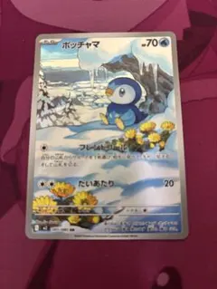 ポッチャマar 20枚 2025年最新】ポケモンカード ポッチャマの人気アイテム - メルカリ