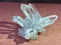 水晶クラスター 美シルエットの癒しオブジェ 天然石 - メルカリ