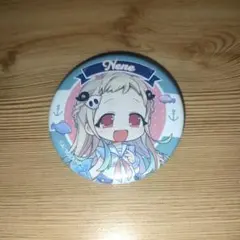 地縛少年花子くん　八尋寧々　缶バッジ