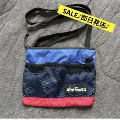 【美品】WILD THINGS サコッシュ ショルダーバッグ 即日発送