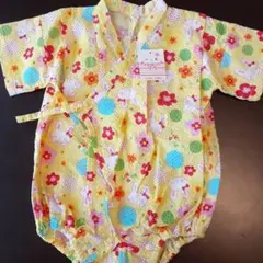 甚平 ロンパース 女の子