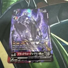 ブラックウォーグレイモン デジモンカードゲーム