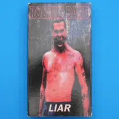 当時物 MV ビデオ ロリンズバンド ROLLINS BAND LIAR VHS