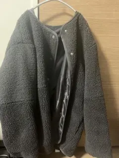 SM2 ボアジャケット グレー SM