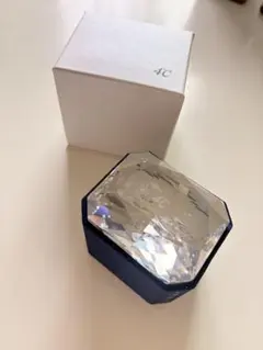 4℃ クリスタル ダイヤモンド型 ジュエリーケース