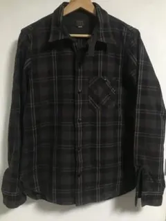 美品　DELUXEWARE デラックスウエア　ヘビーネルシャツ　jackman