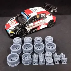 TOYOTA GAZOO Racing Yaris WRC スペアボディ - メルカリ