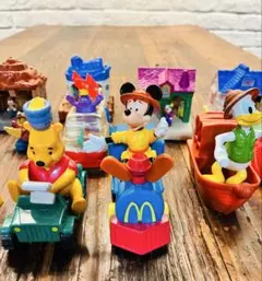 【超レア・特価】ディズニーグッズ<マクドナルド>ハッピーセット|ミッキー