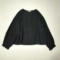 Samansa mos2　サマンサモスモス　レース　ブラウス