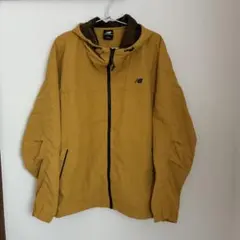 New Balance フード付きナイロンジャケット M