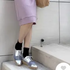 値下げ新品 ランダ CAMILLE BIS RANDA メッシュ厚底シューズ Mのサムネイル