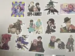 SPY×FAMILY シール