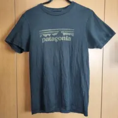 patagonia メンズ Tシャツ S ブラック