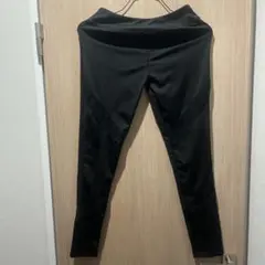新品 試着のみ レギンス ヨガ ピラティス スポーツ 黒 ブラック シースルー