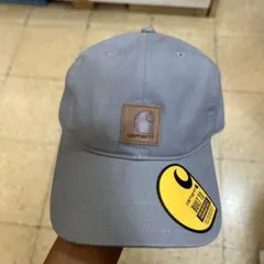 Carhartt キャップ グレー