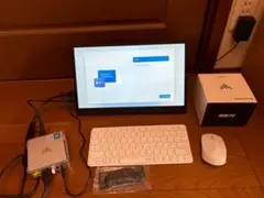 Intel Inside ミニPC + RAPOOキーボード・マウスセット