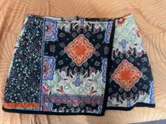 ザラ ZARA スカート ペイズリー柄