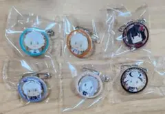 m*様 刀剣乱舞 フリューくじ E賞 御伴クリアバッジセット