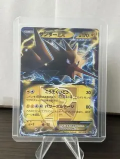 サンダーEX BW バトル強化デッキ60「ブラックキュレムEX」 キラ 007…