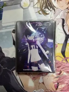 きゃらスリーブコレクション マットシリーズ ブラックロックシューター