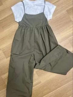coen キャミサロペット Tシャツ セットのサムネイル