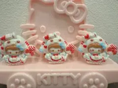 ⭐️早い者勝ち　3セット❣️❣️⭐️超高品質　超可愛い　デコパーツ プラパーツ