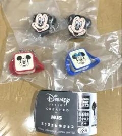 ディズニー バッグコレクション ガチャ 4点セット