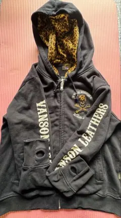 トップス VANSON skull leopard hoodie VANSON skull leopard hoodie - メルカリ