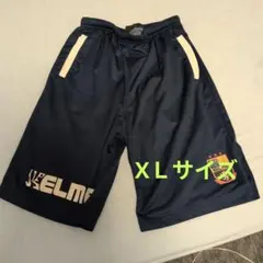 KELME ハーフパンツ ネイビー XL